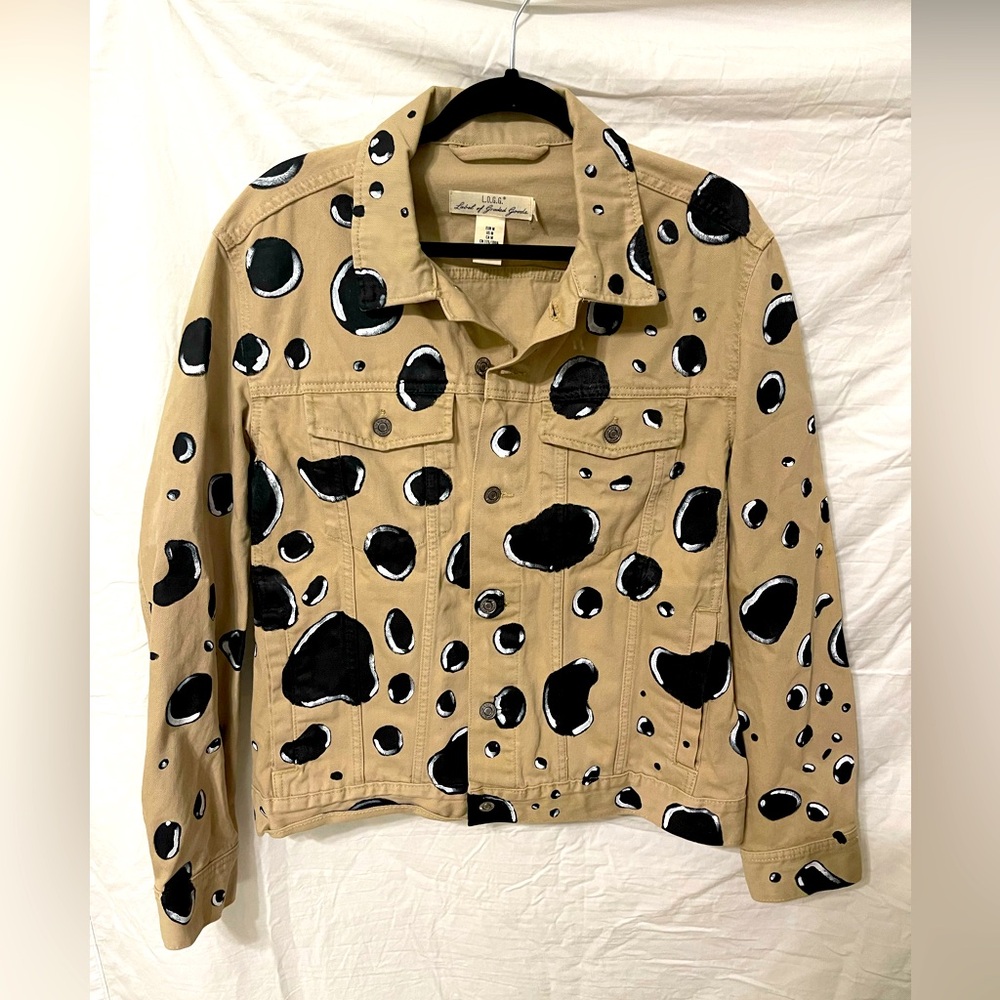 Unique Custom H&M Denim Jacket